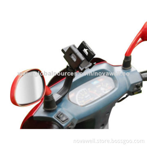 Motorcycle mount universal for various cellphones, GPS, PDA, easy to install, OEM orders welcomed